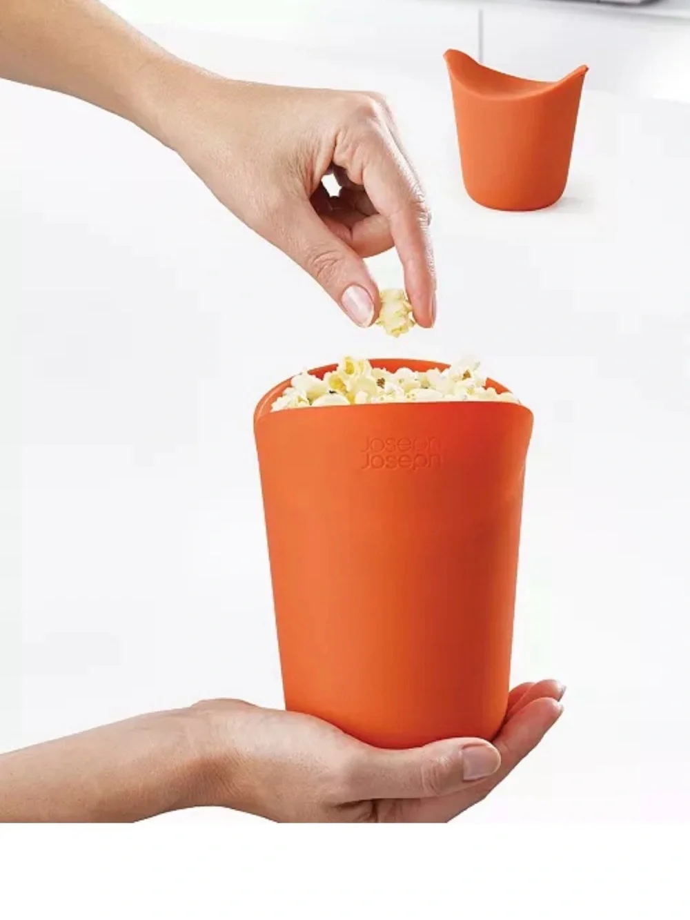 Joseph Joseph Microwave Single-Serve Popcorn Maker - 2 Pack